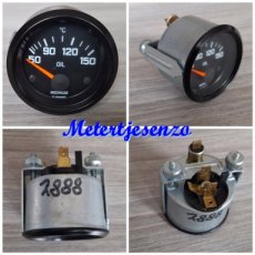 2888 Motometer Temperatuurmeter 150graden 52mm nr2888