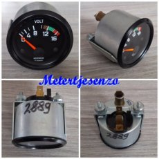 Motometer Voltmeter 12v 52mm nr2889