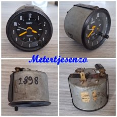 Jaeger klok quartz 12 volt Citroen Simca Renault 60mm nr2898