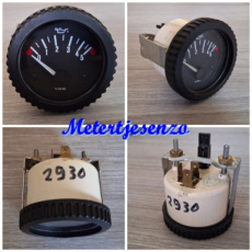 2930 Vdo Oliedrukmeter 5Bar kartelrand 12volt 52mm nr2930
