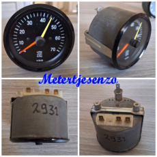2931 Vdo Toerenteller 12 volt 80mm 4 takt – 4 cyl nr2931