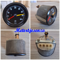 2932 Vdo Toerenteller 12 volt 80mm W-aansluiting nr2932