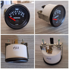 2933 Vdo Oliedrukmeter Honda 5Bar 12volt 52mm nr2933