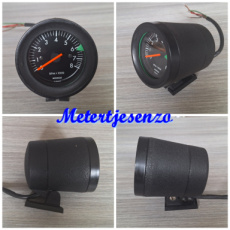 2937 Motometer Toerenteller opbouw 12 volt 77mm 4 takt – 4 cil nr2937