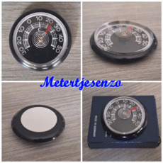 2955 Oem Binnen temperatuurmeter diameter 46mm -30 tot +50 nr2955