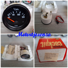 2957 Vdo Temperatuurmeter 120gr 12volt 52mm nr2957