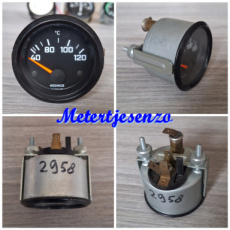 Motometer Temperatuurmeter 120graden 12volt 52mm nr2958