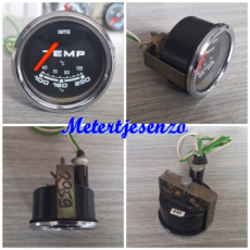 2959 Smiths Temperatuurmeter 120graden 12volt 52mm nr2959