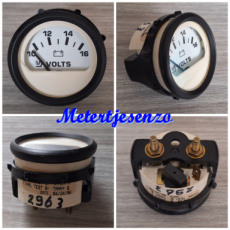 2963 Faria Voltmeter 12volt 52mm nr2963