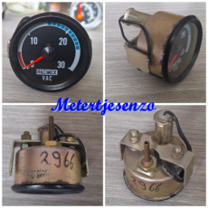 2966 Racimex Vacuummeter 52mm nr2966