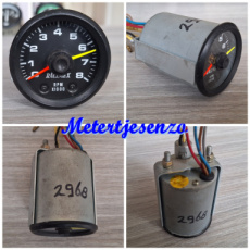 2968 Racimex Toerenteller 4 takt 4 cil 52mm nr2968