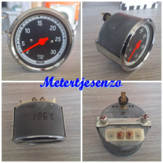 2981 Vdo Toerenteller voor signaalgenerator 80mm NOS nr2981